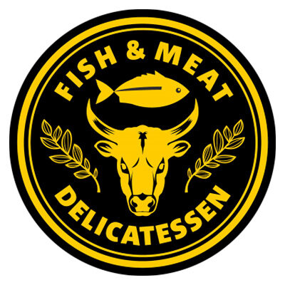 Fish and meat delicatessen